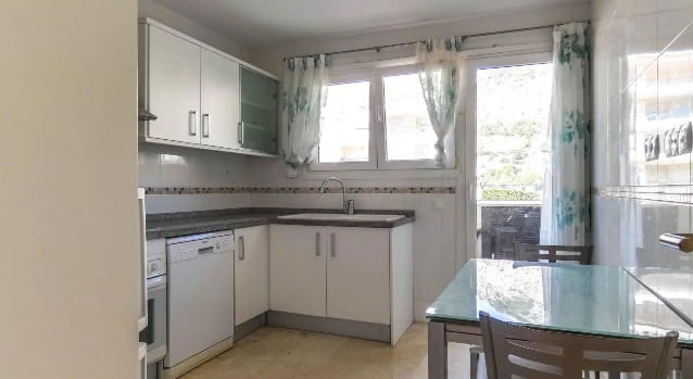 Apartamento con vistas espectaculares en Mascarat