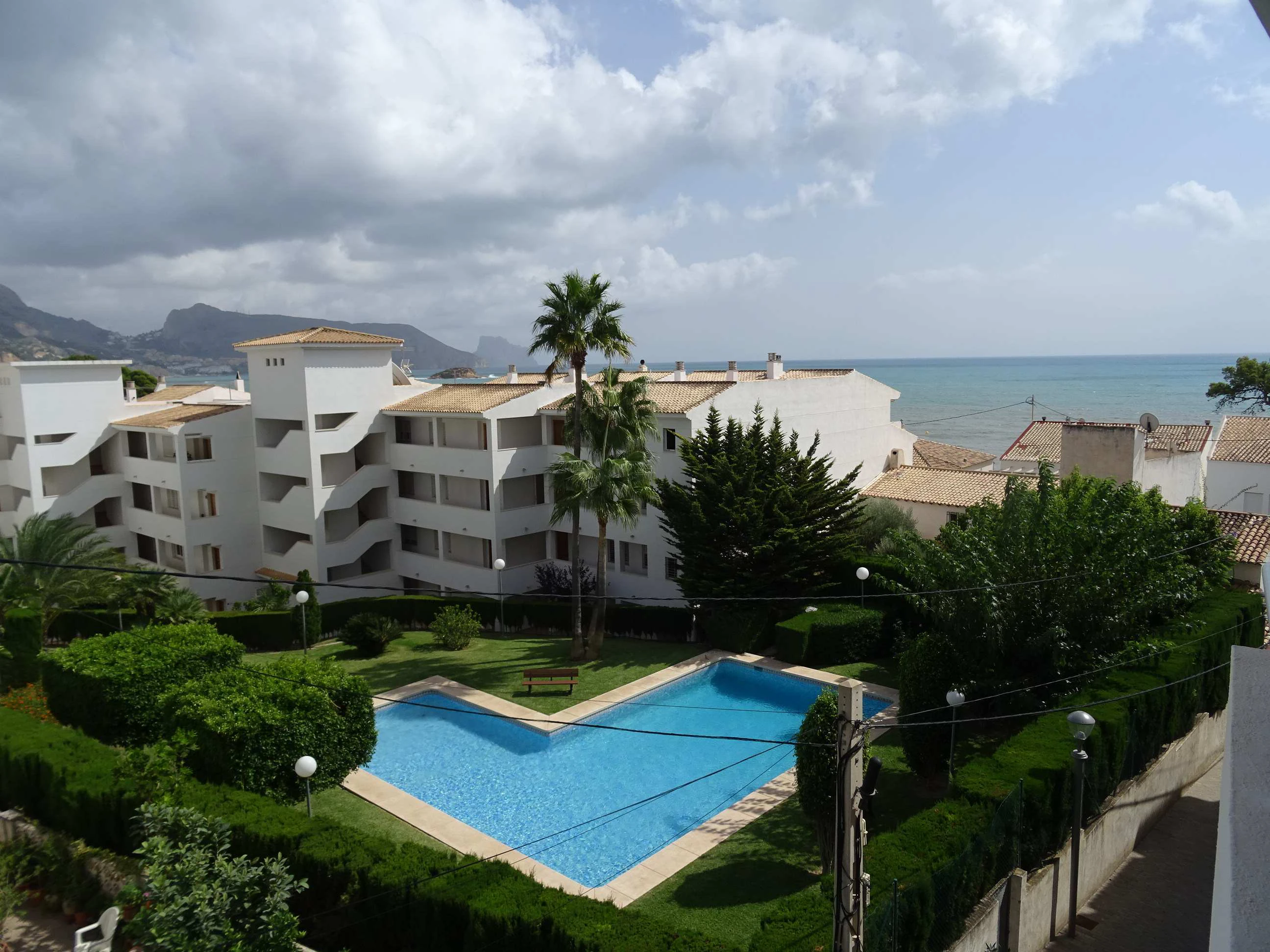 Precioso apartamento con vistas al mar en Cap Negret