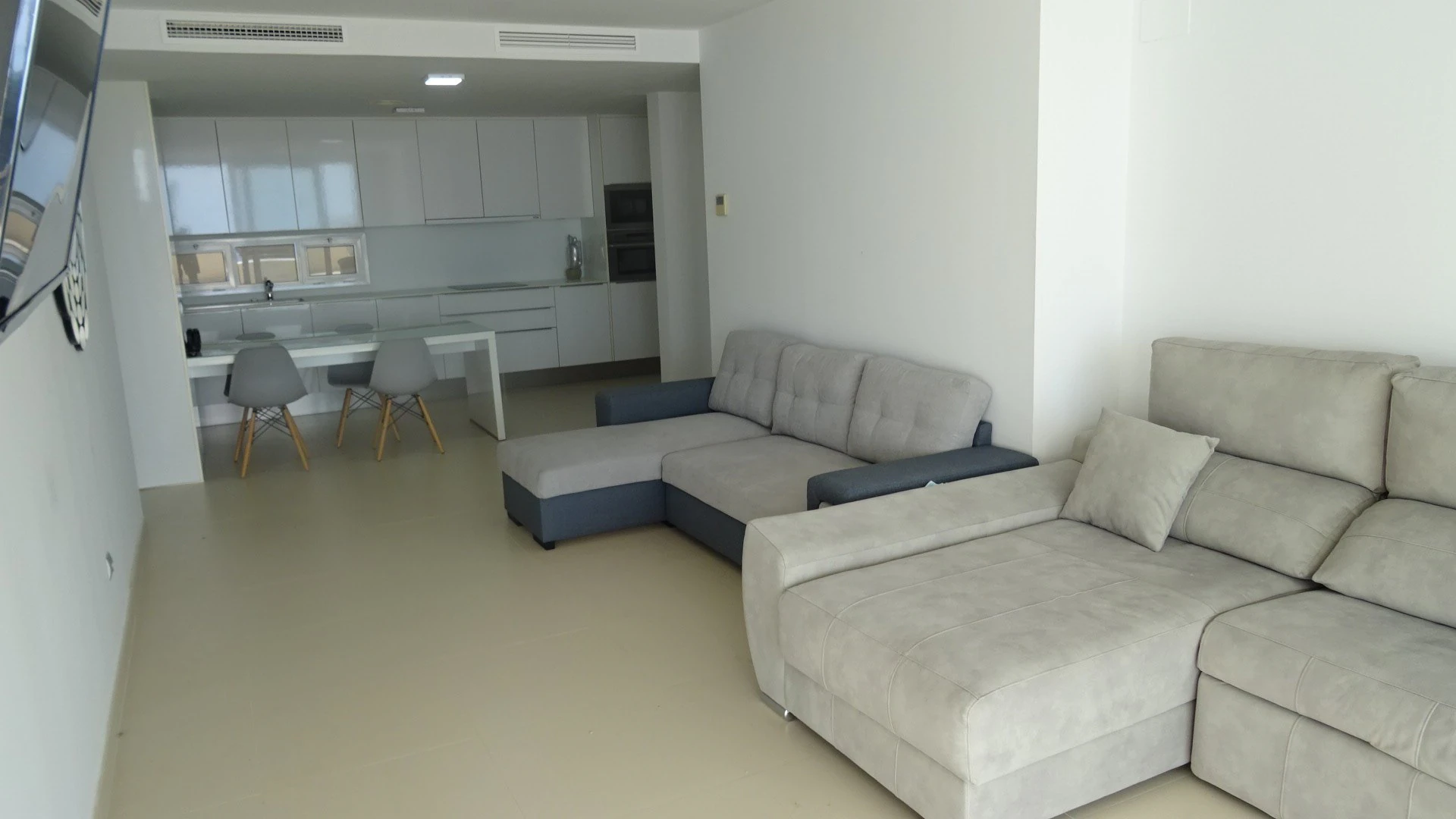 Descomunal apartamento de lujo con vistas panorámicas sobre la Bahía de Altea
