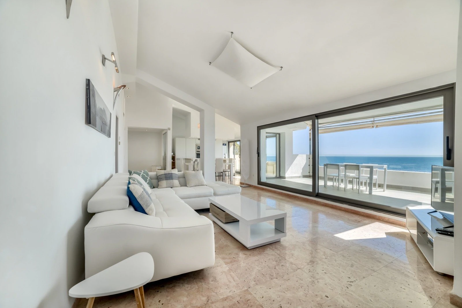 Descomunal ático de lujo con vistas panorámicas en Altea