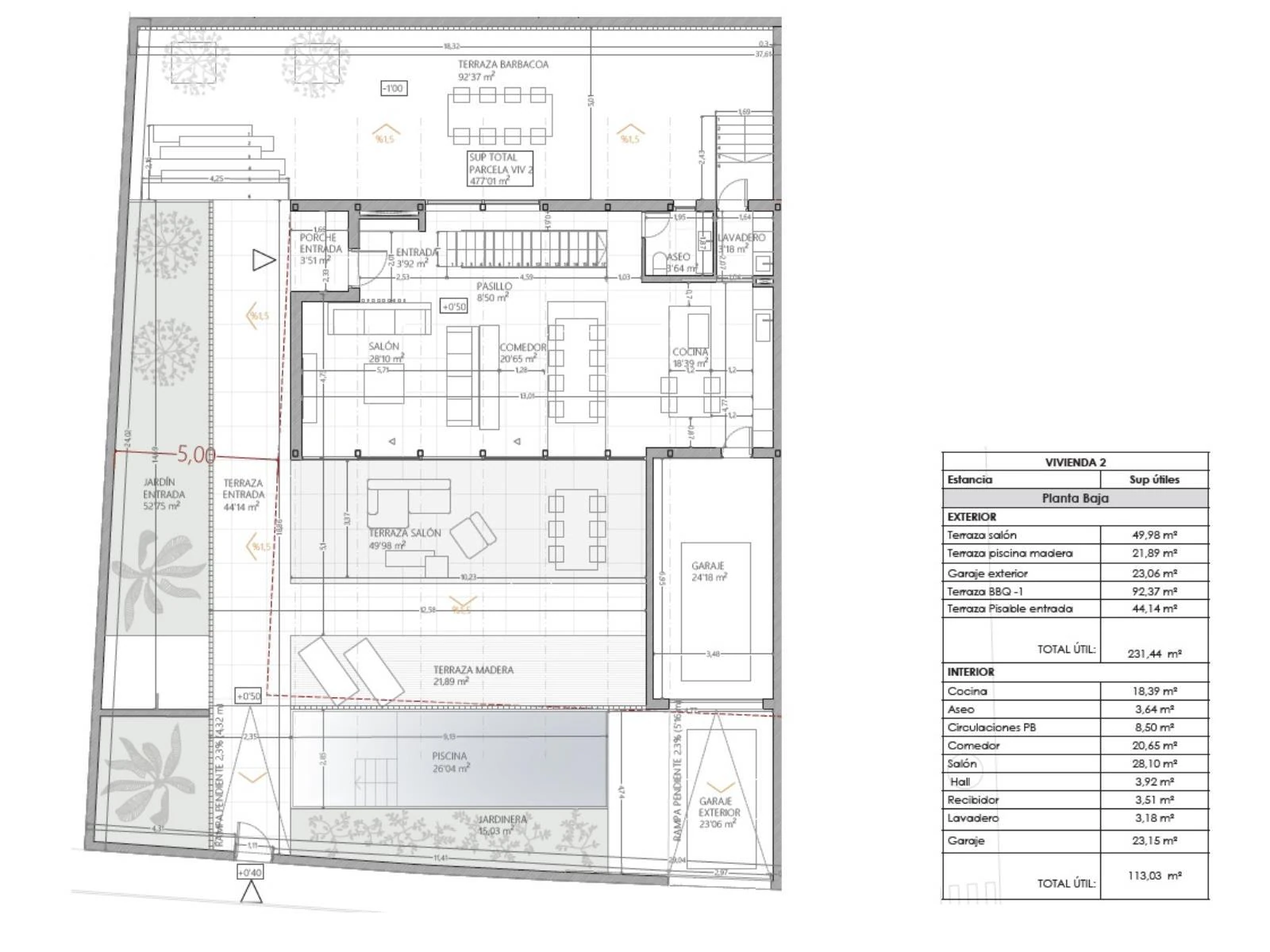 villa en venta en Albir