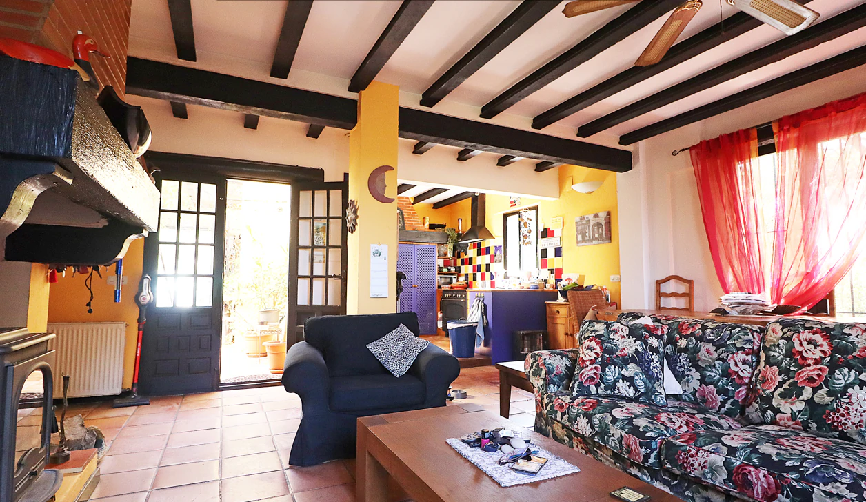 Increíble chalet rústico en Finestrat