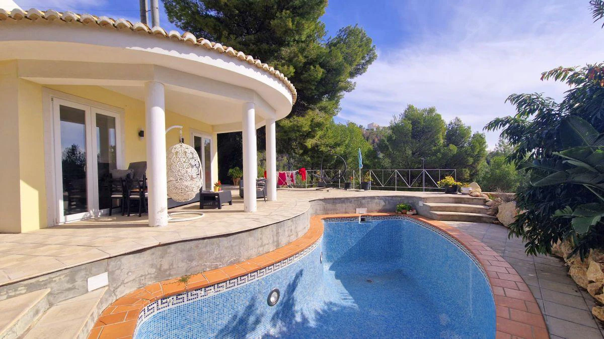 villa en venta en Altea