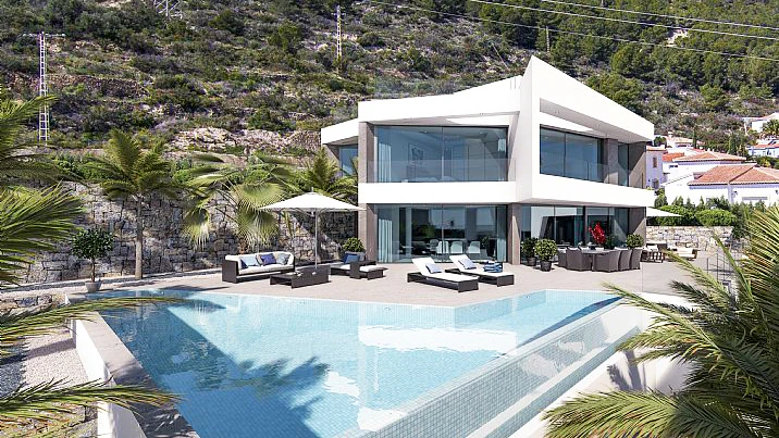 villa en venta en Calpe