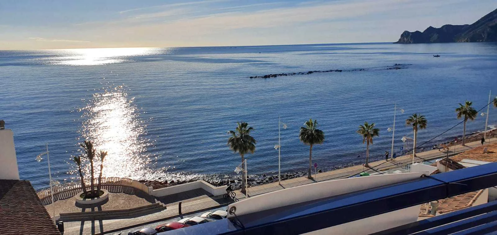 Ático con vistas al mediterráneo en Altea