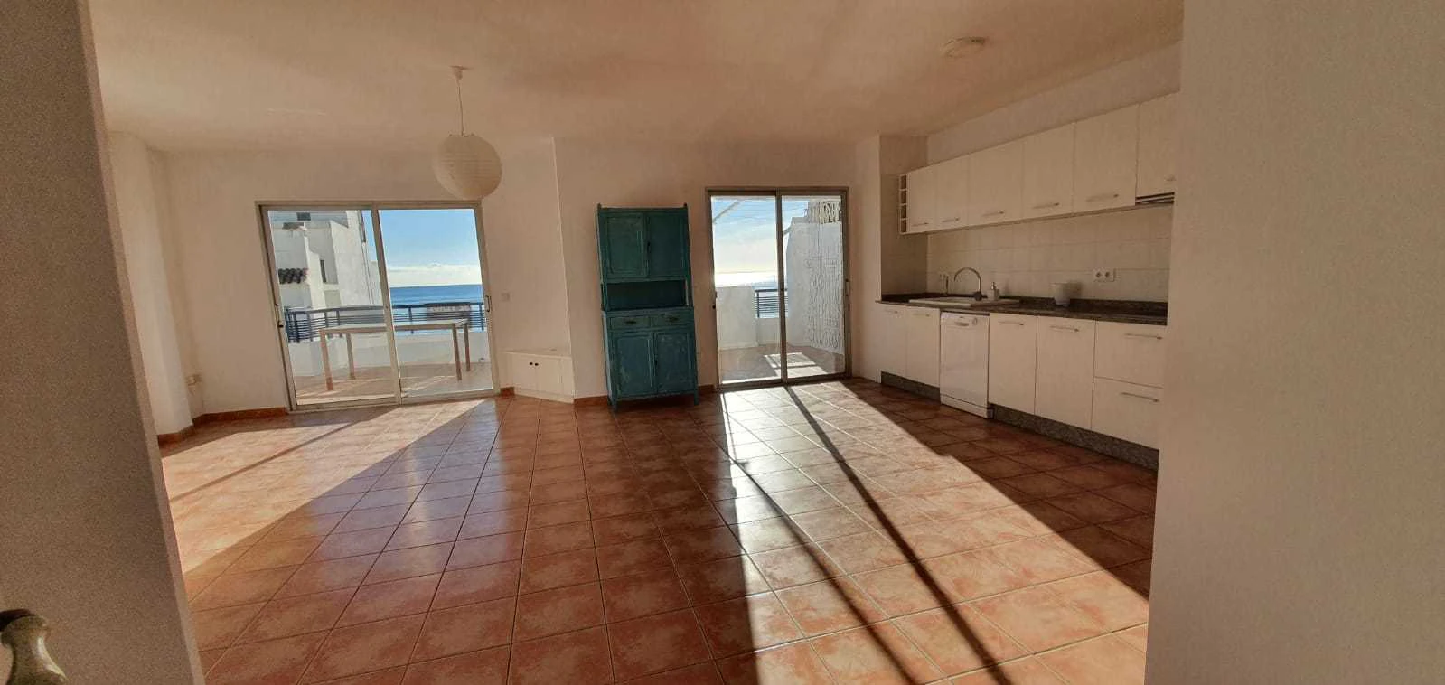 Ático con vistas al mediterráneo en Altea