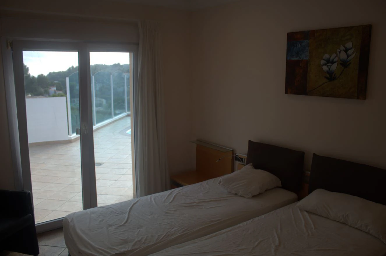 Chalet independiente en Benissa con vistas panorámicas