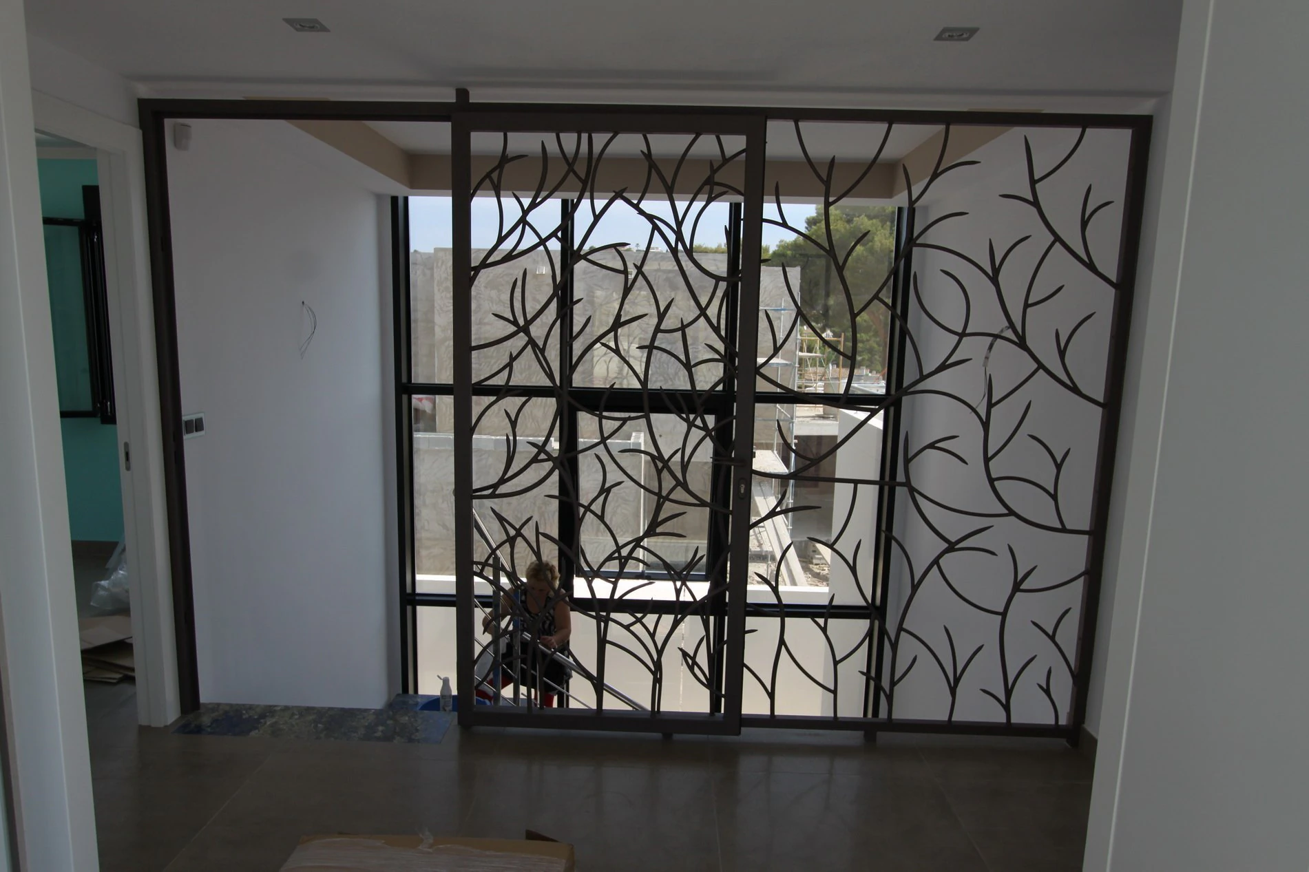 Villa de diseño moderno en Moraira.