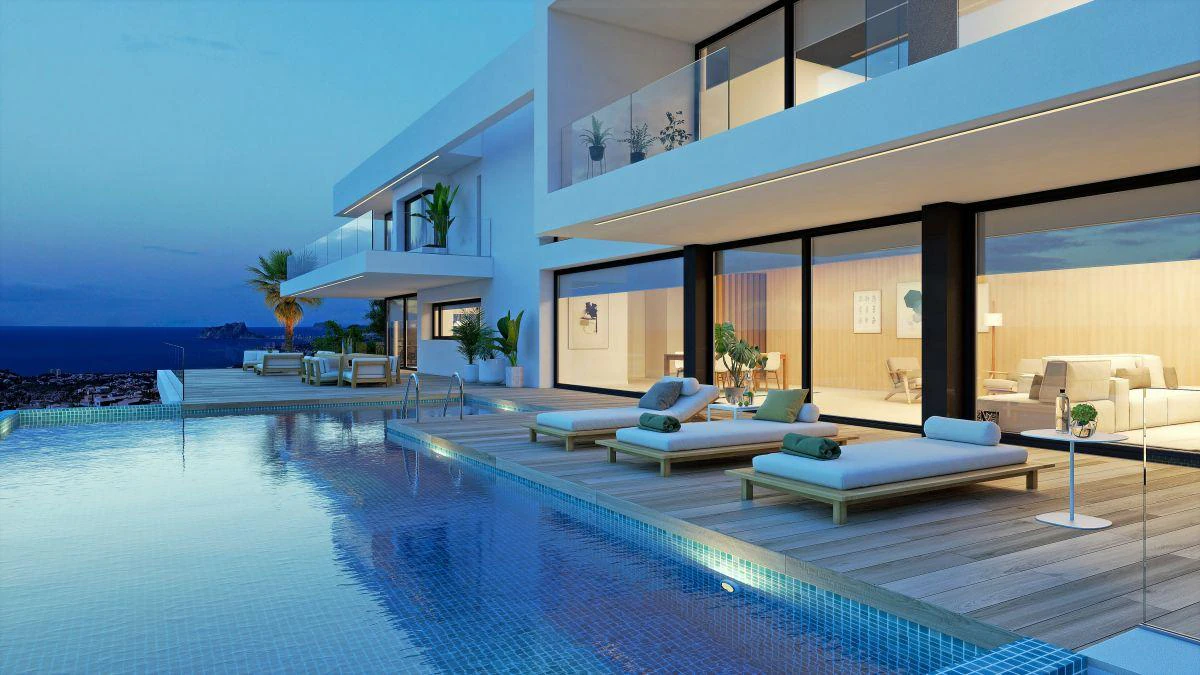 villa en venta en Moraira