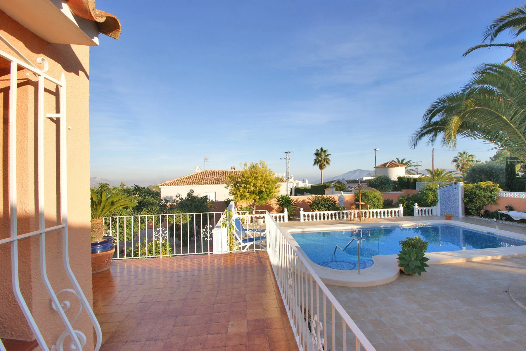 Bonita casa perfectamente mantenida en La Nucia