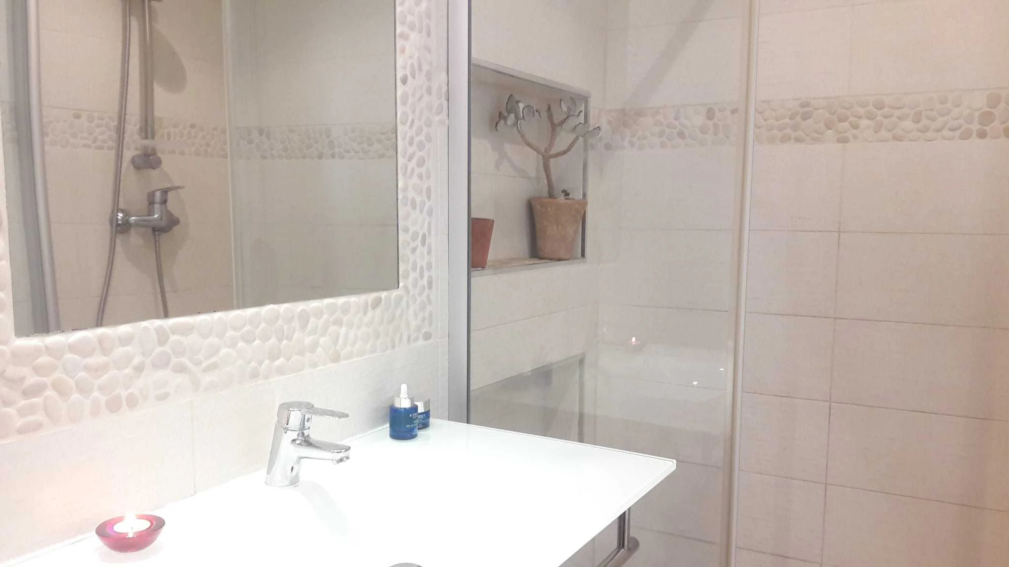 Moderne sanere Wohnung in Altea mit Meerblick