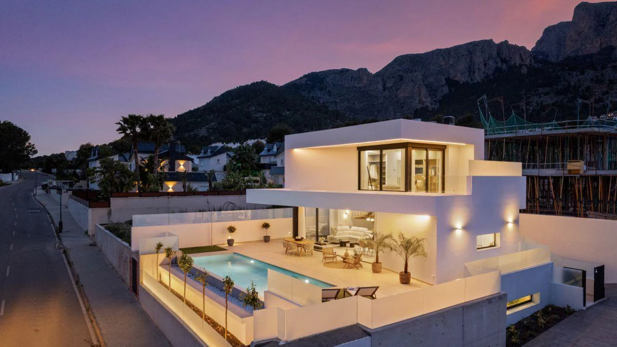villa en venta en Polop