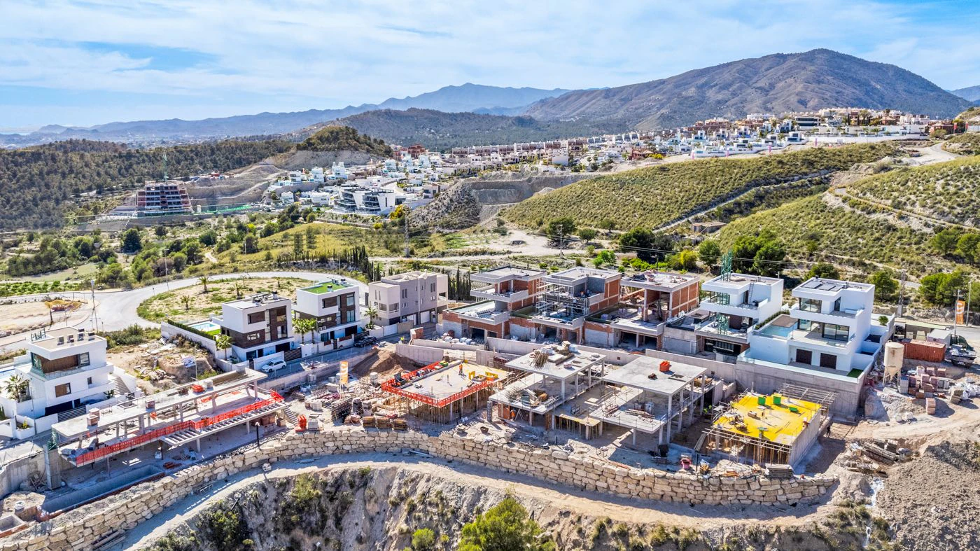 villa en venta en Finestrat