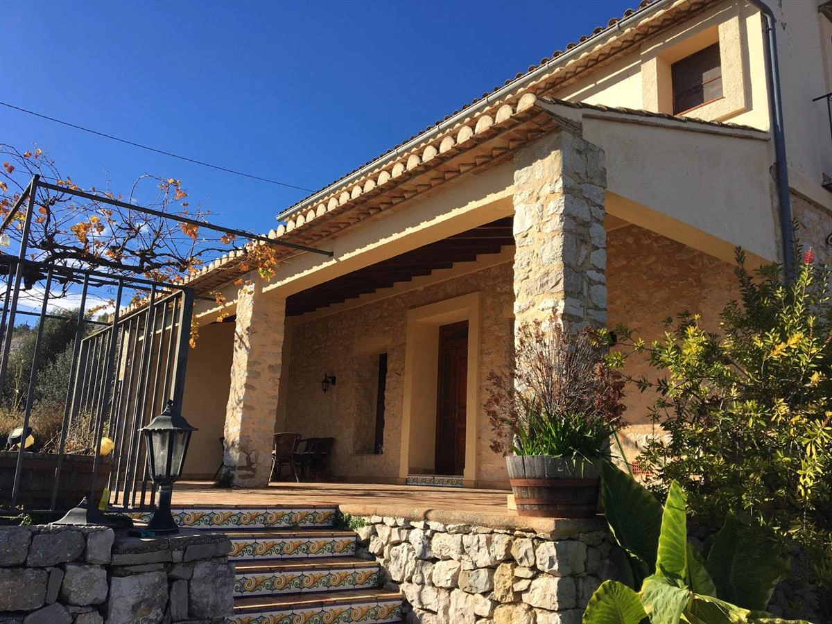 Maravilloso Chalet de diseño en La Vall de Laguart