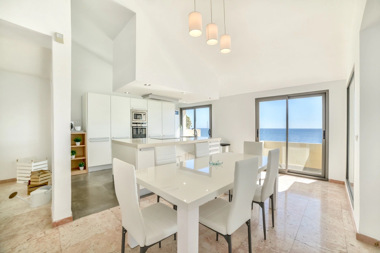 Descomunal ático de lujo con vistas panorámicas en Altea