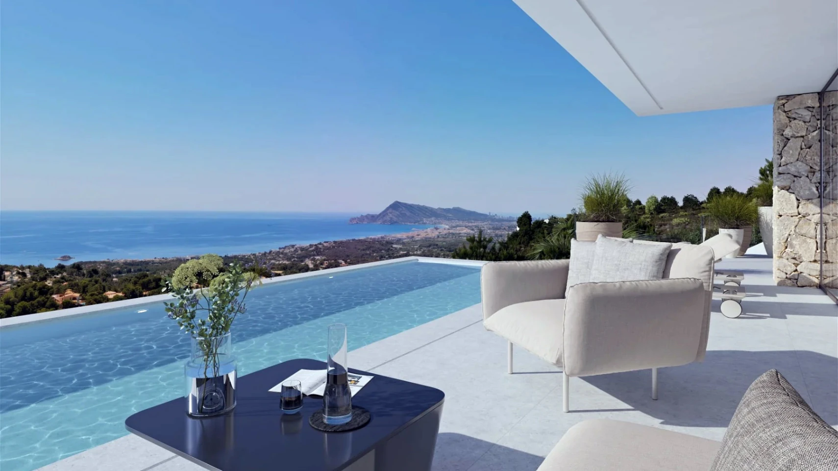 villa en venta en Altea