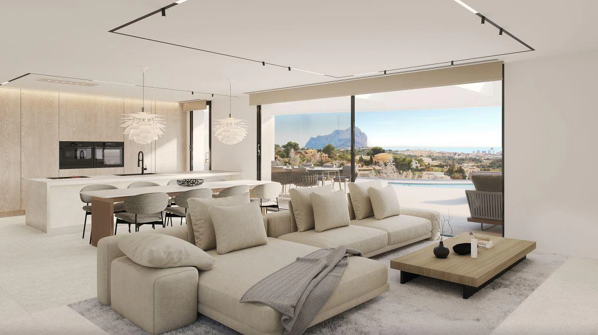 villa en venta en Calpe