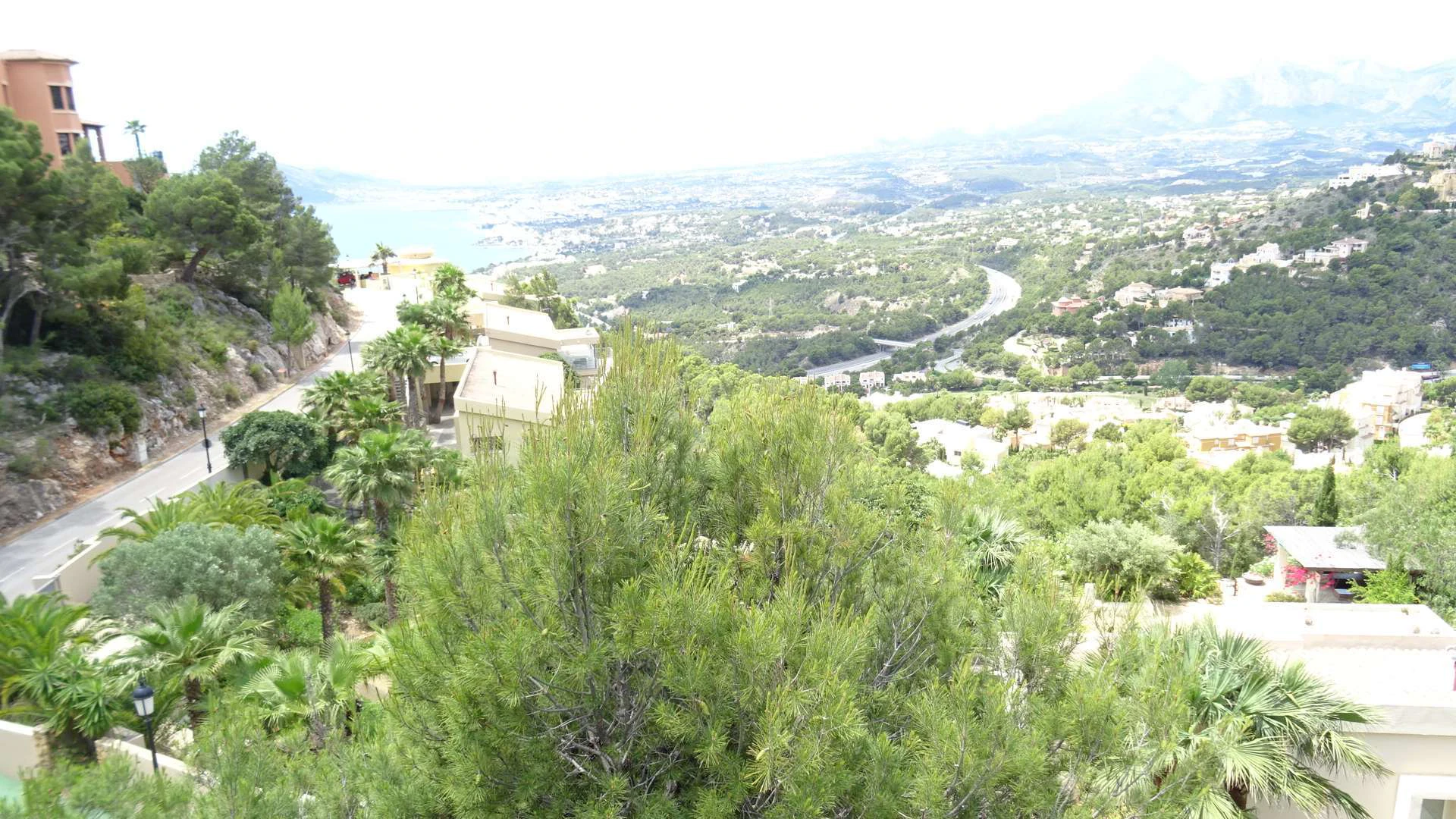 Preciosa Villa contemporánea con vistas en Altea Hills