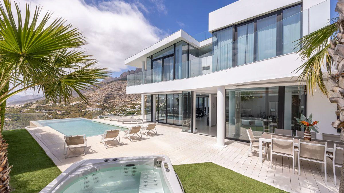 villa en venta en Altea