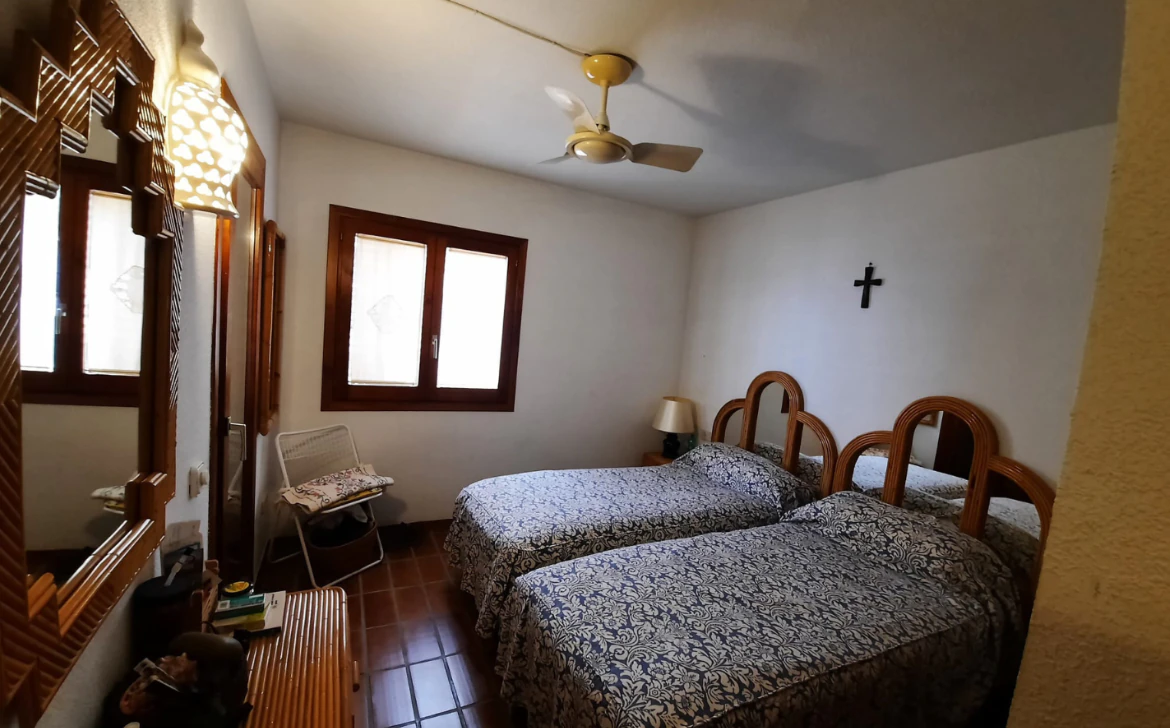 Schöne Wohnung in der Marina von Campomanes