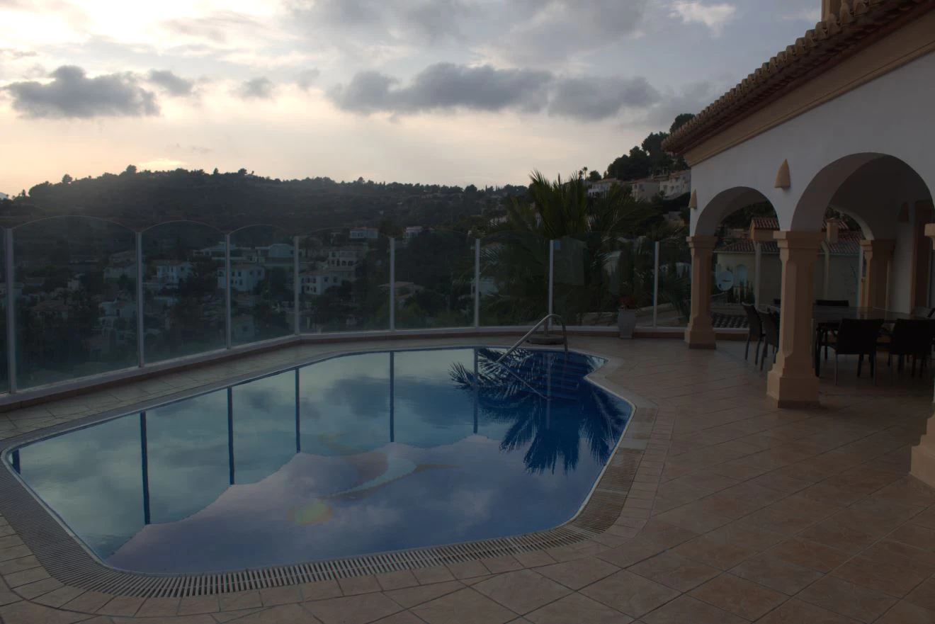 Chalet independiente en Benissa con vistas panorámicas