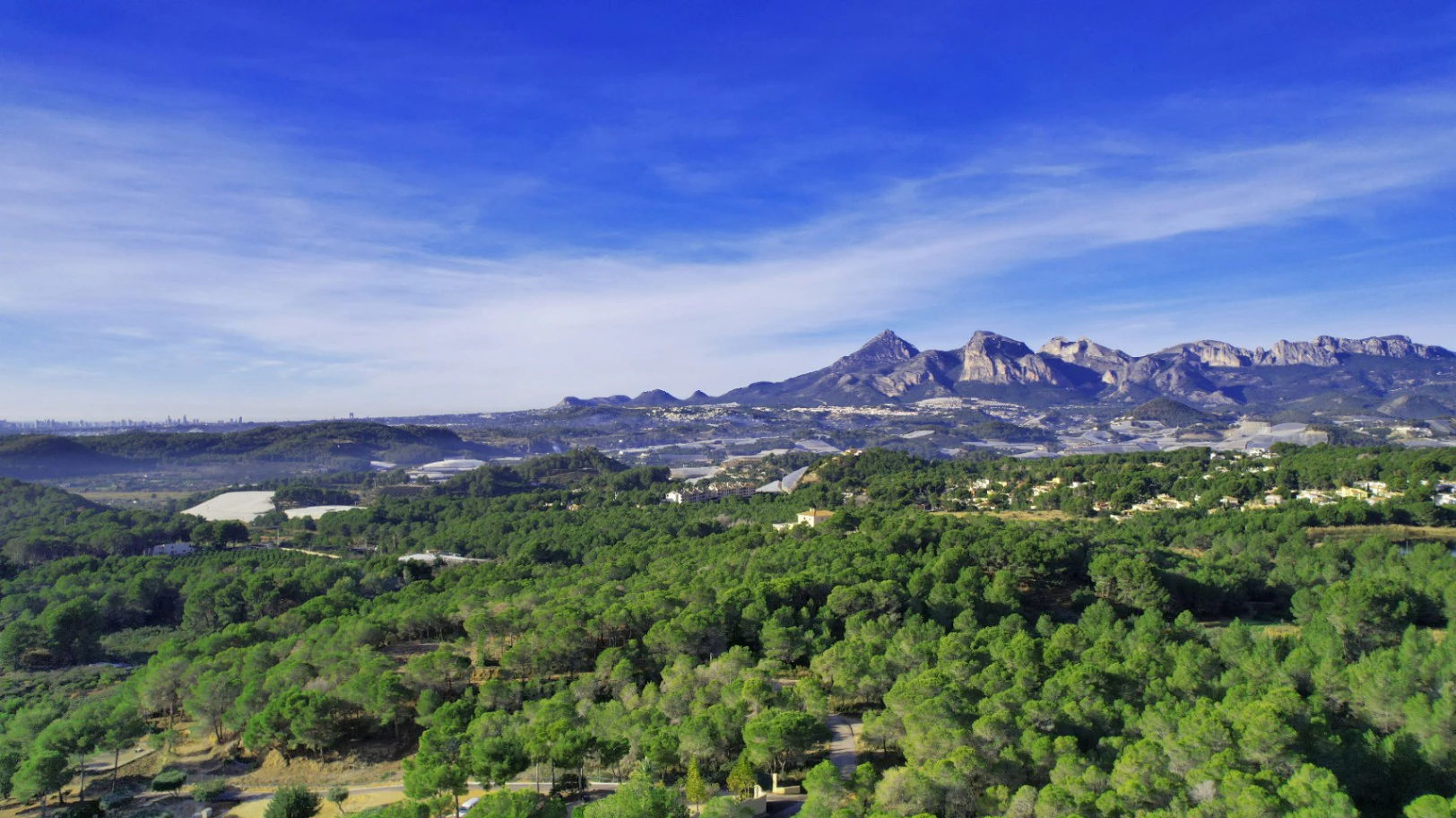 villa en venta en Altea