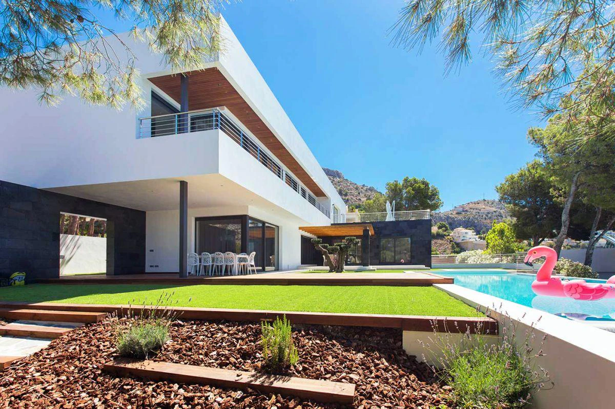 villa en venta en Altea
