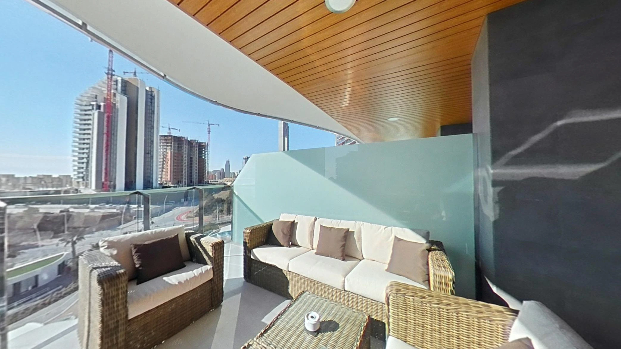 Espectacular apartamento en Sunset Waves
