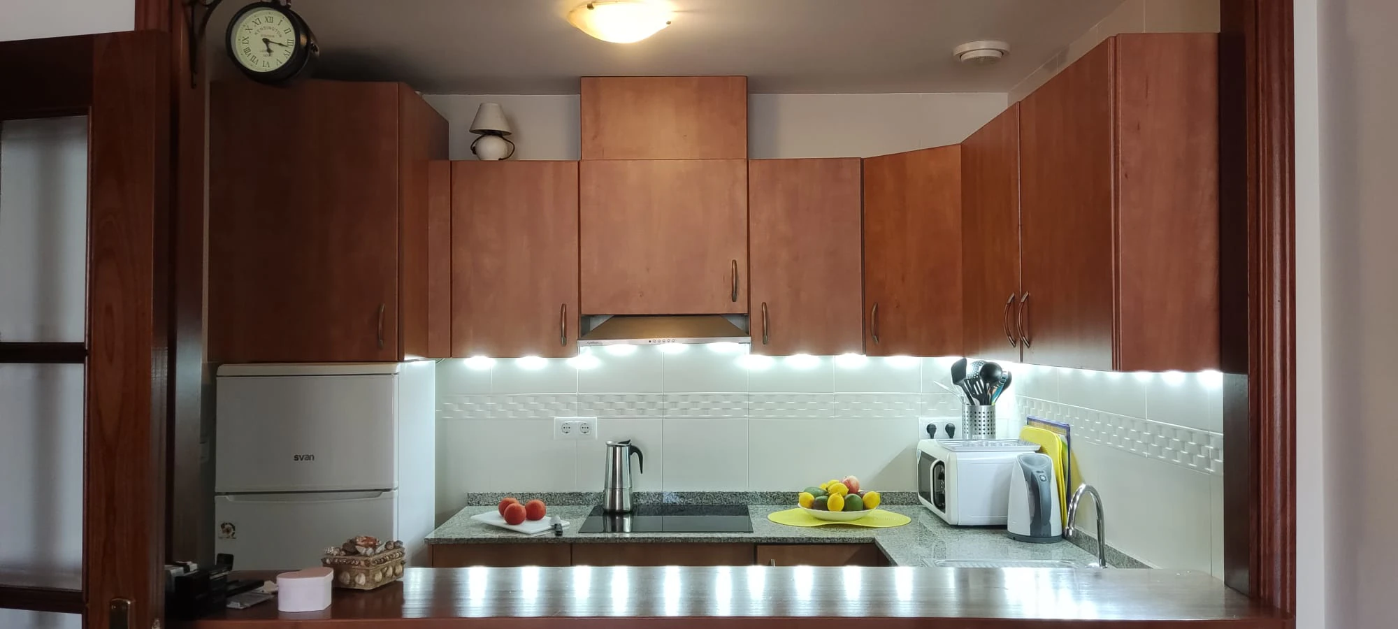Schöne Wohnung mit Meerblick in Altea
