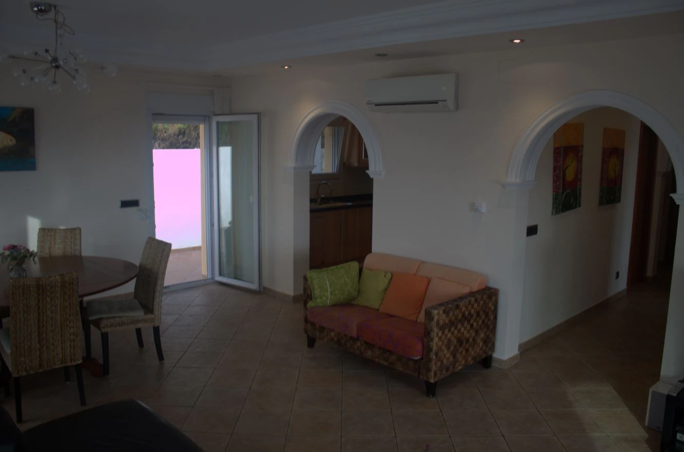 Chalet independiente en Benissa con vistas panorámicas