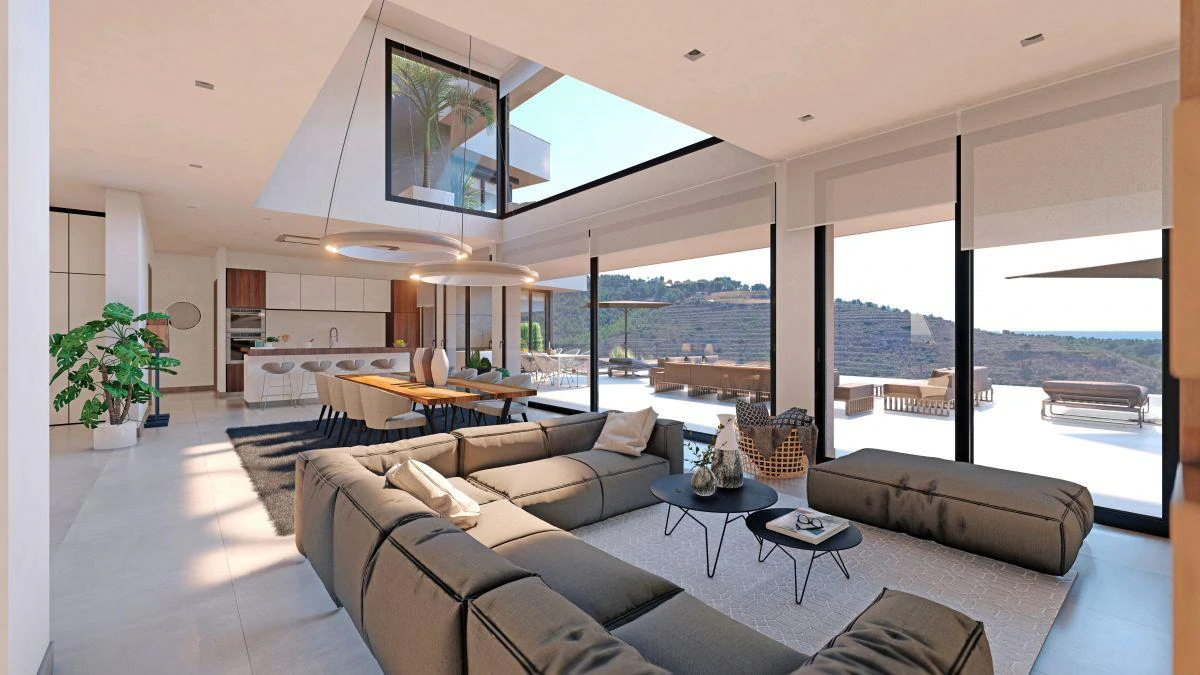 villa en venta en Calpe