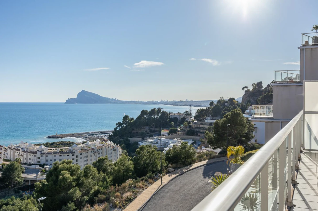 Apartamento de lujo en Altea Mascarat
