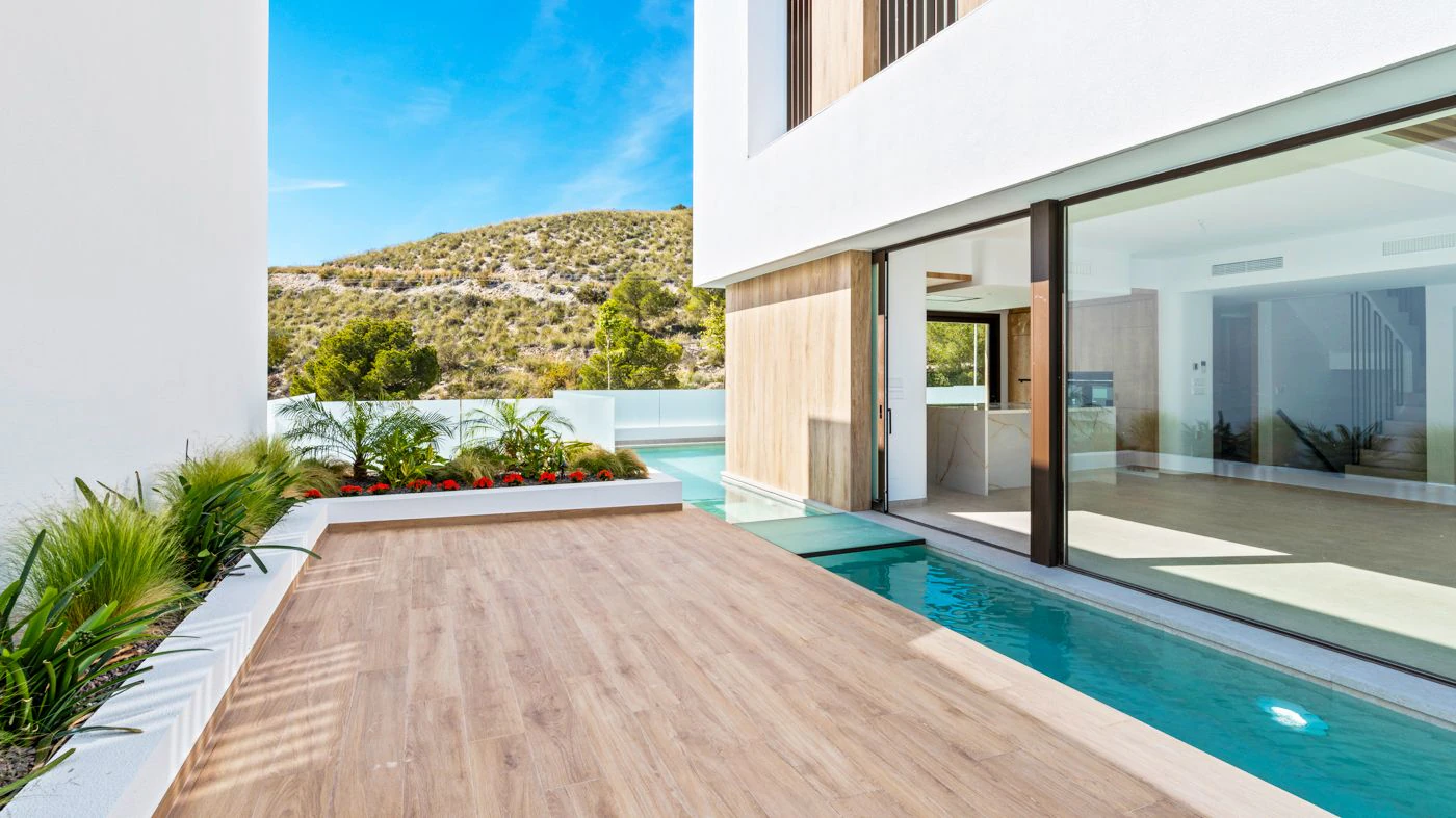 villa en venta en Finestrat