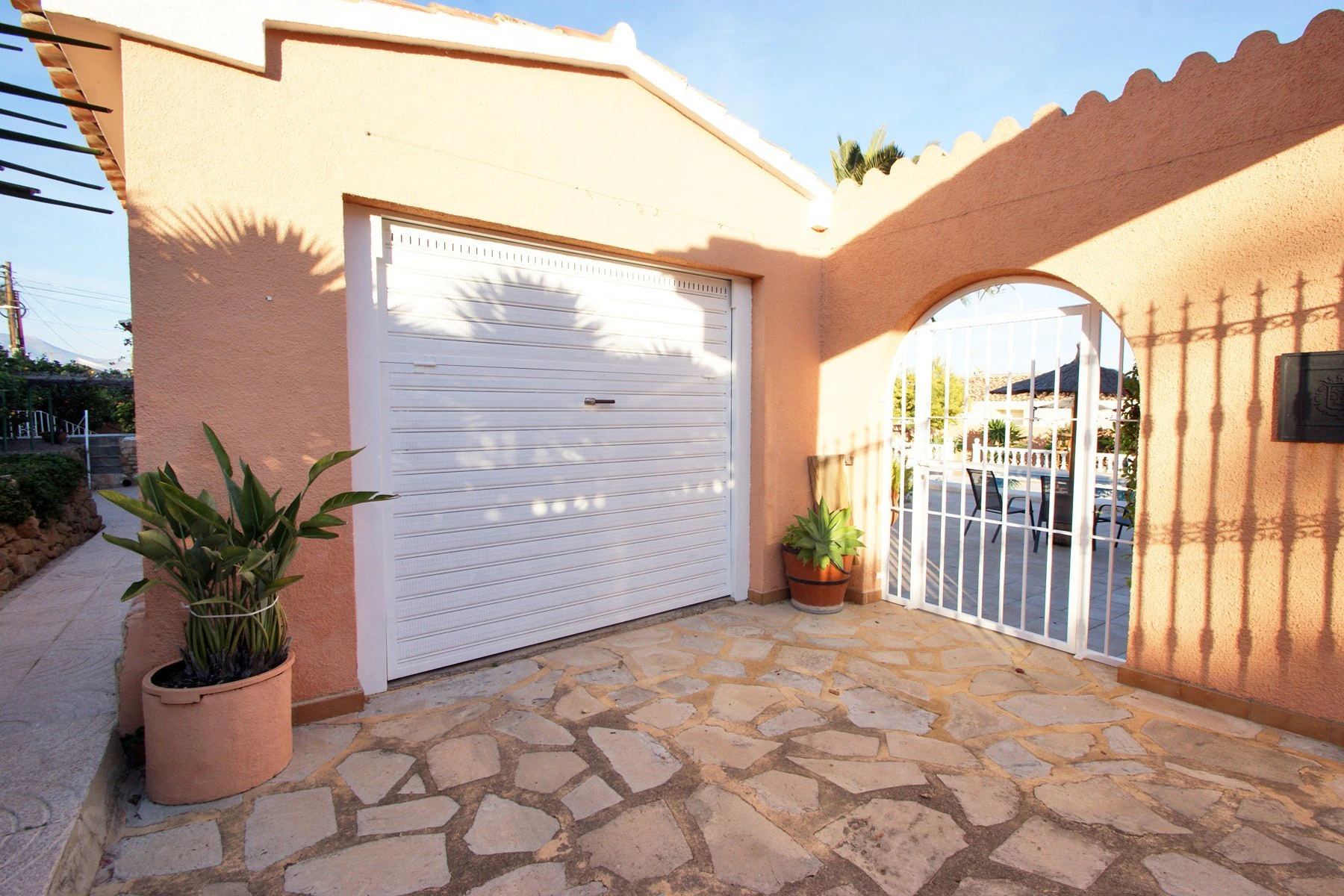 Bonita casa perfectamente mantenida en La Nucia