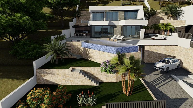 villa en venta en Calpe