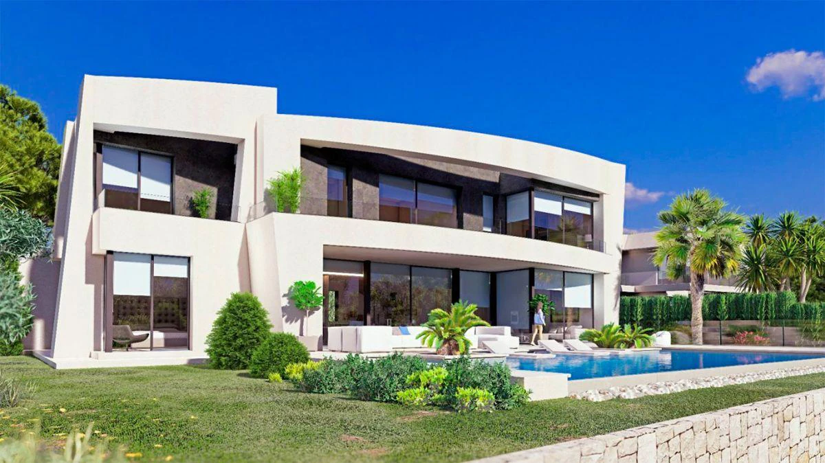 villa en venta en Calpe
