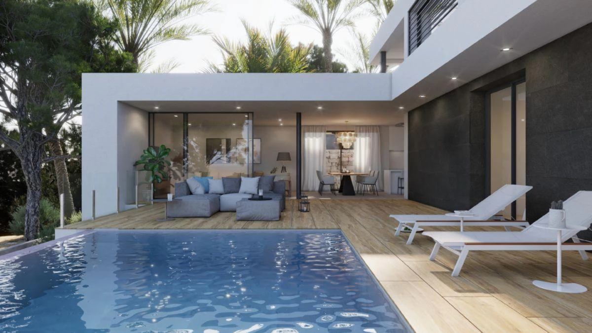 villa en venta en Moraira