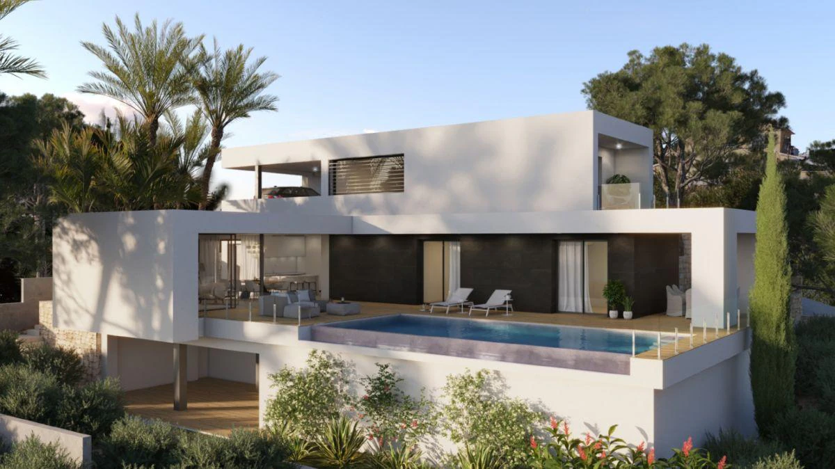 villa en venta en Moraira