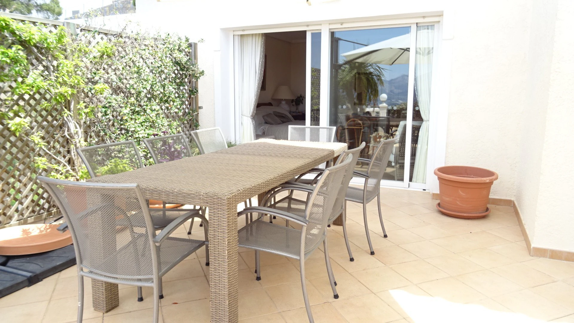 Preciosa Villa contemporánea con vistas en Altea Hills