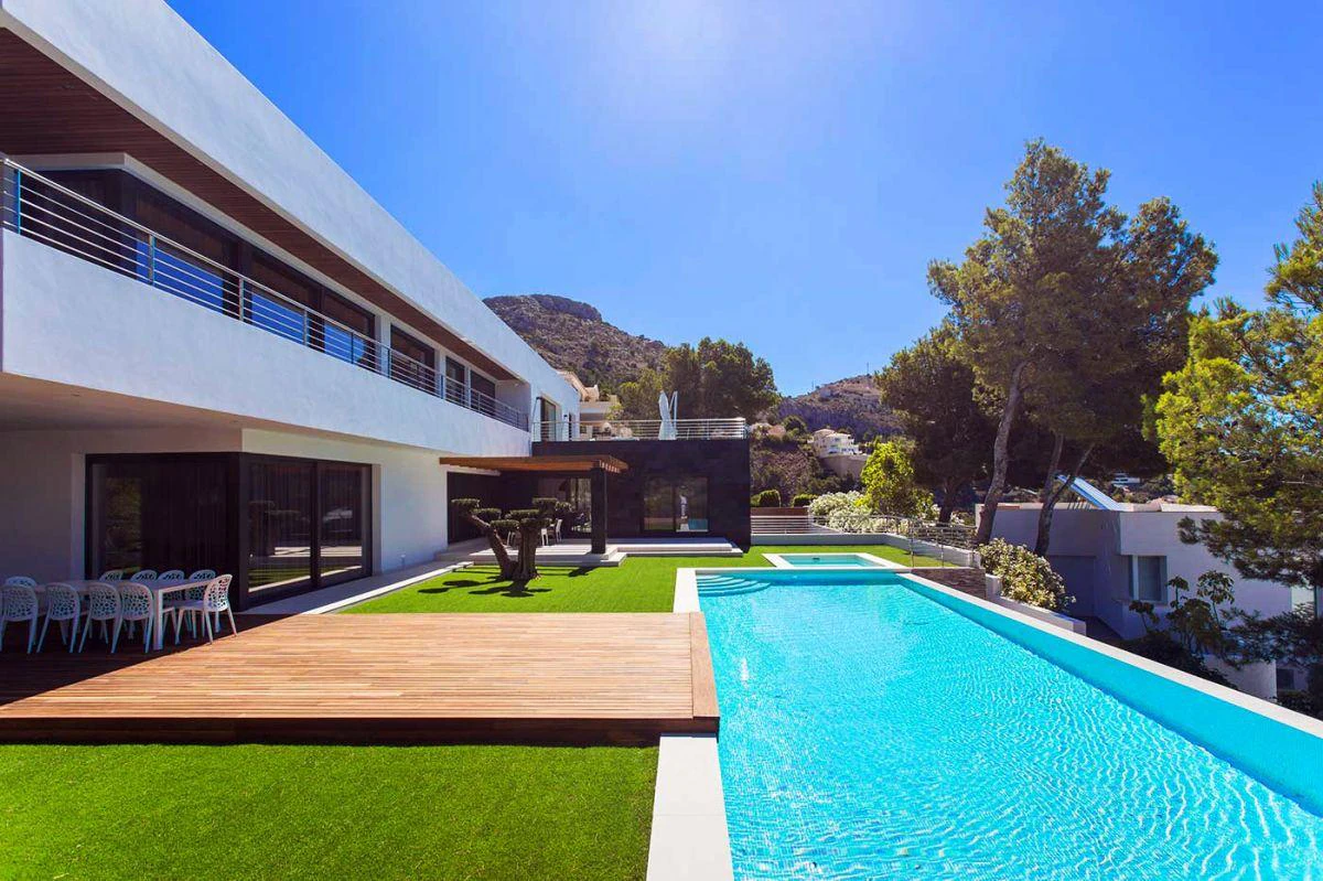 villa en venta en Altea