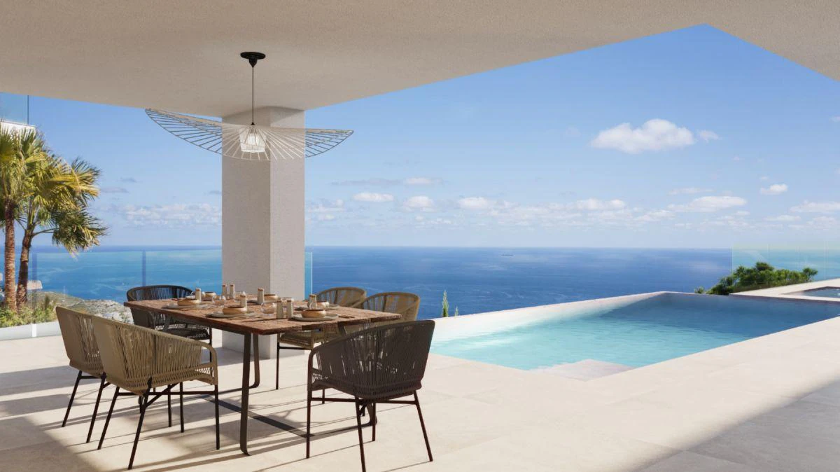 villa en venta en Moraira