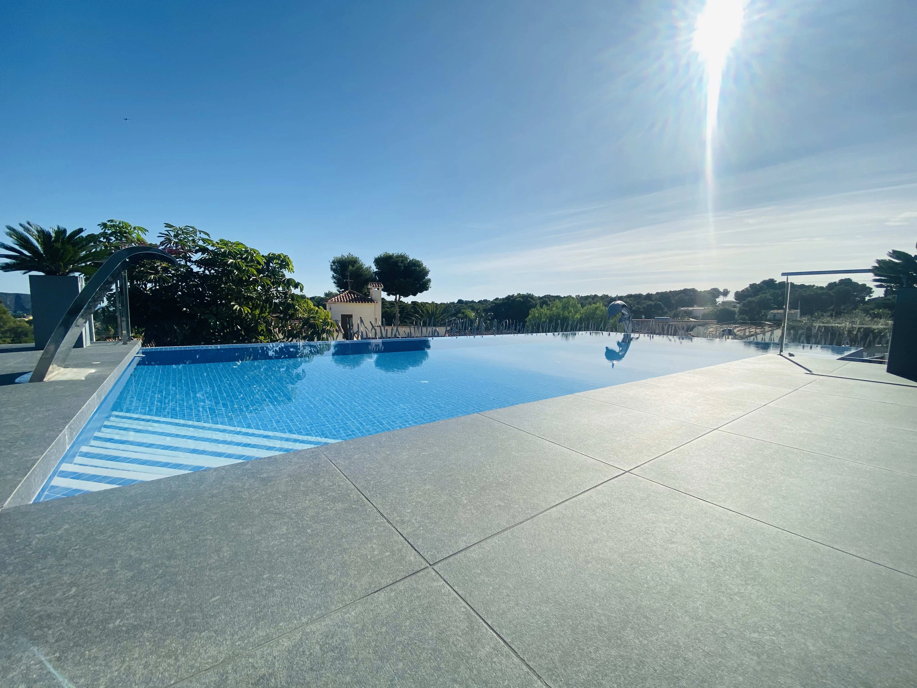 Villa de diseño moderno en Moraira.