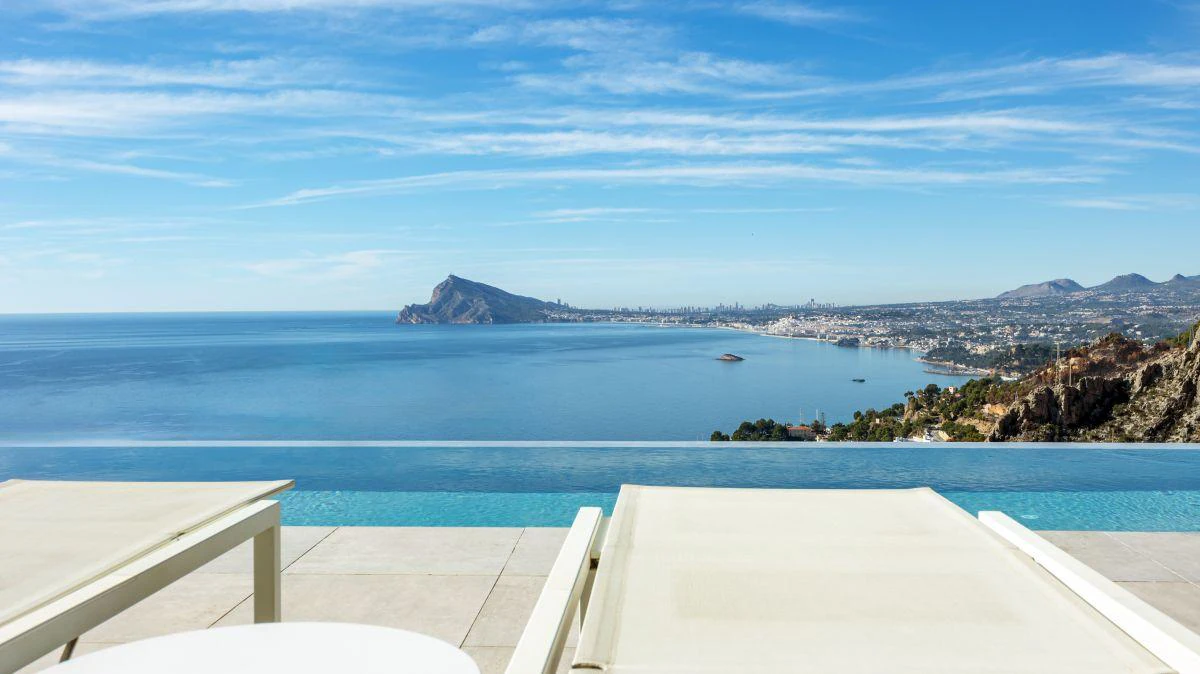 villa en venta en Calpe