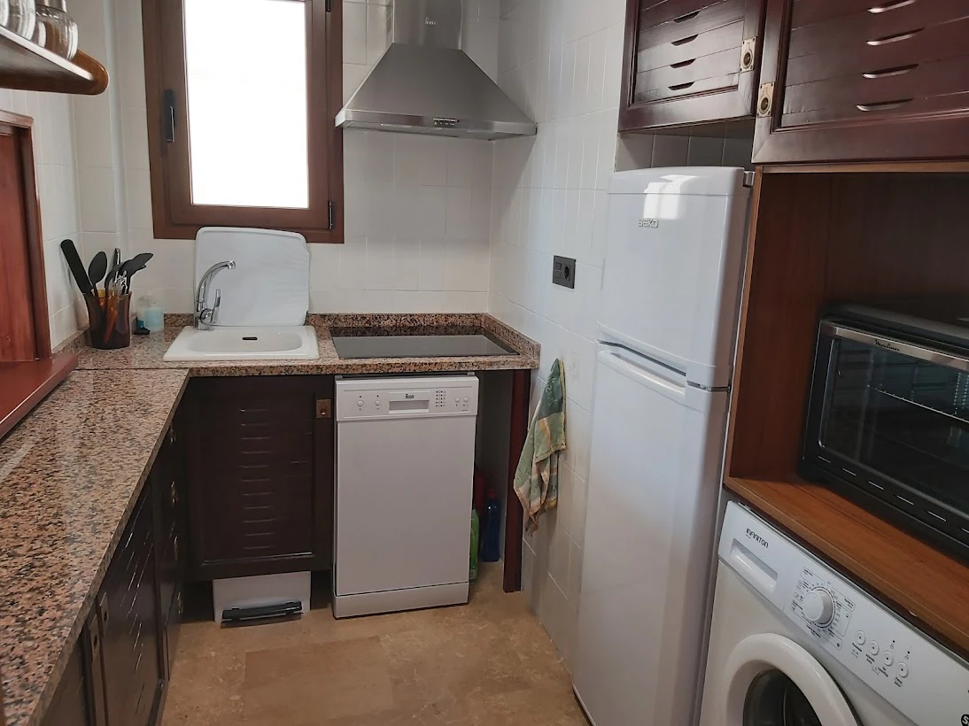 Erstaunliche Wohnung in Mascarat mit Meerblick