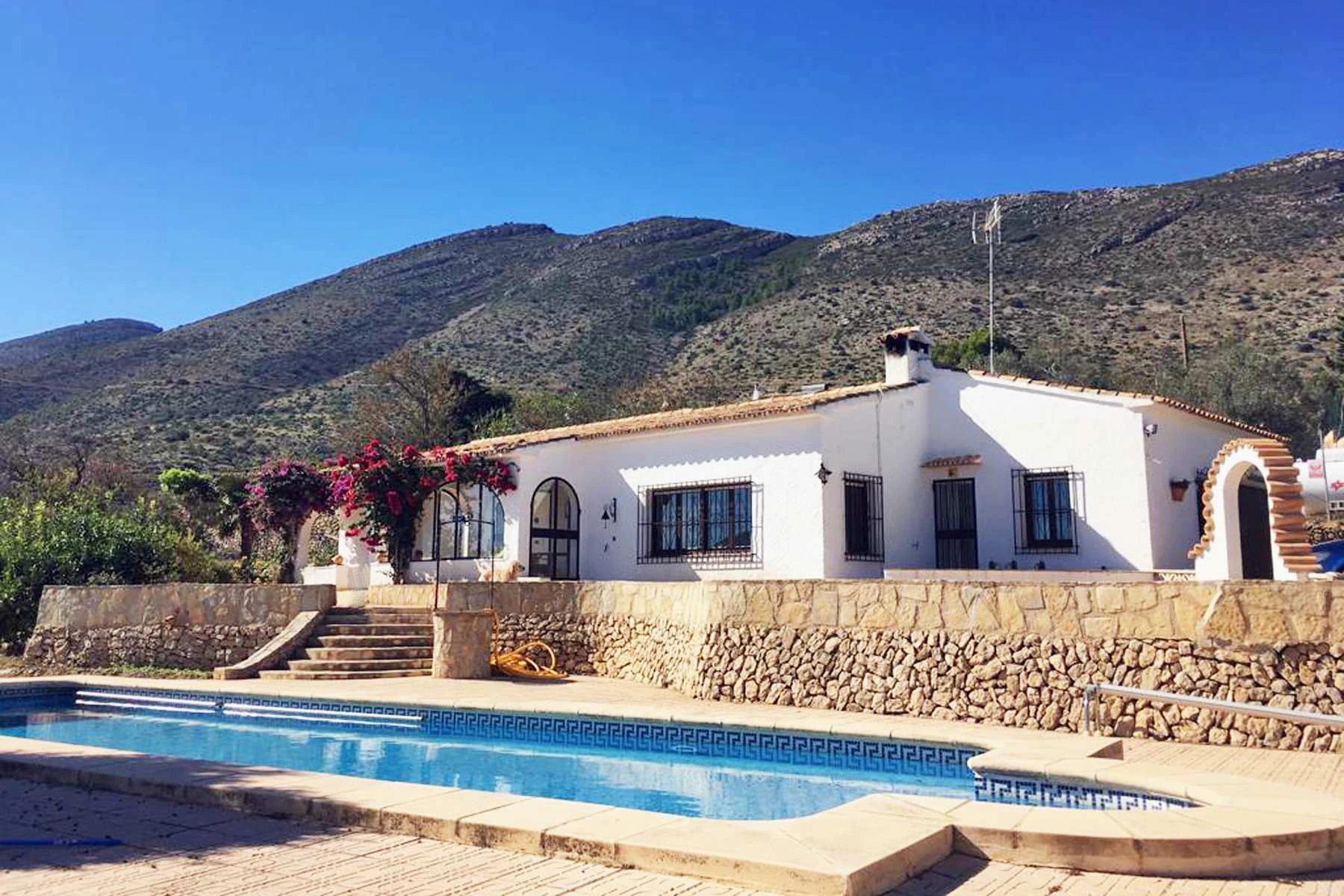 Maravillosa Villa en Benissa con vistas de ensueño