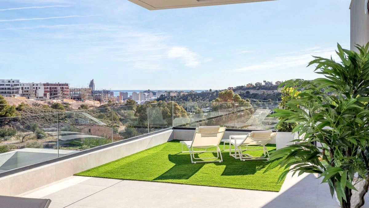 apartment en venta en Finestrat