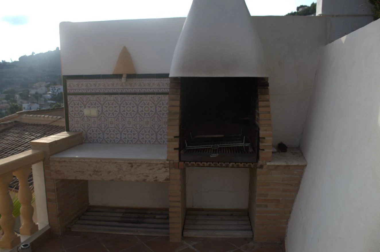 Chalet independiente en Benissa con vistas panorámicas