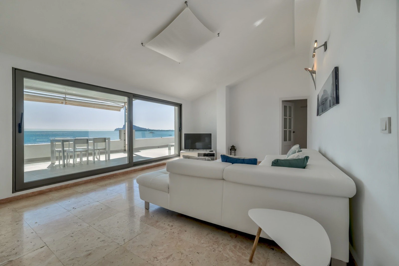 Descomunal ático de lujo con vistas panorámicas en Altea