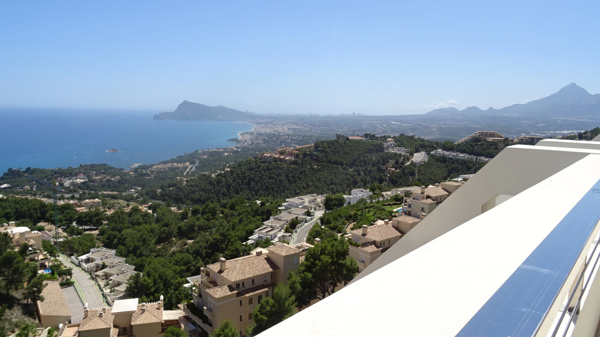 Espectacular Ático en Altea Hills