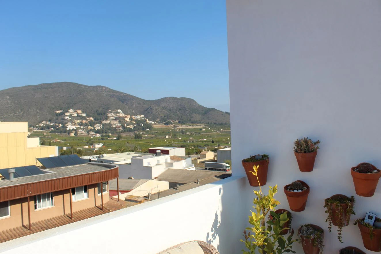 Precioso ático en Pego con vistas panorámicas